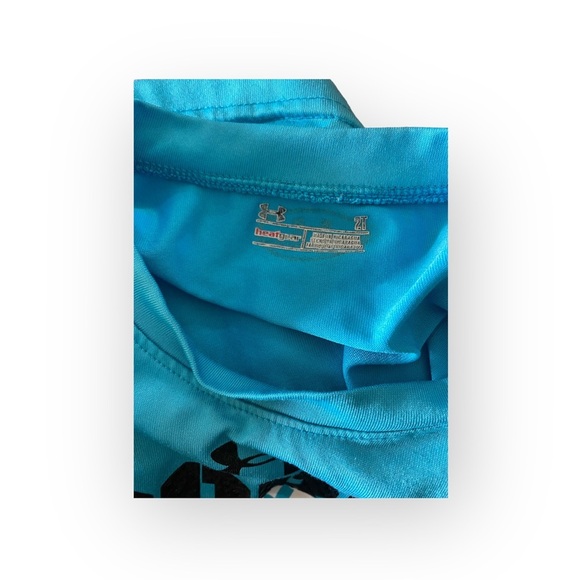 Boys Under Armour Heat Gear Shirt size 2T - Picture 4 of 4